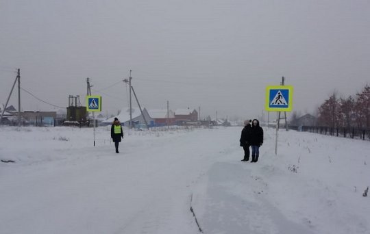 В Беловском районе вместе с полицейскими на дороги вышел родительский патруль