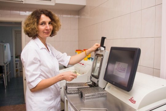 В Областной клинический онкологический диспансер поступило современное роботизированное оборудование