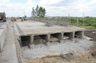 Ремонт моста через Транссиб начался в Мариинске