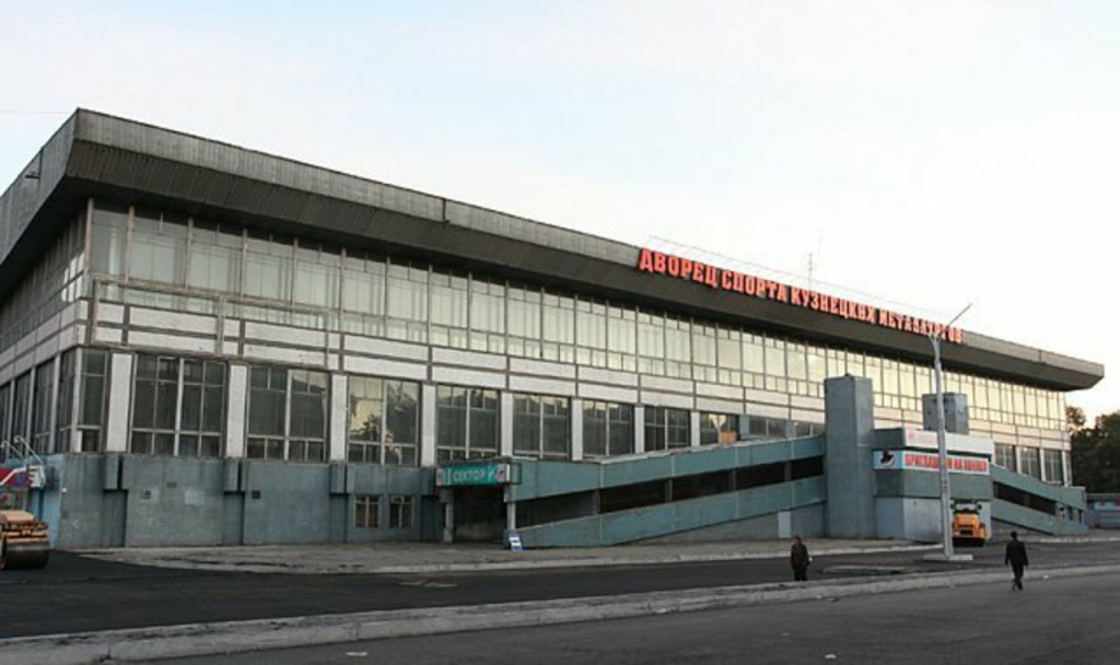 Дворец спорта в Новокузнецке откроется после капитального ремонта в сентябре 2020 года