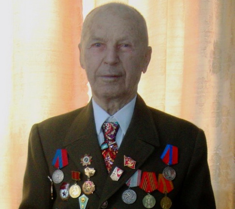 Константин Гасинов из Юргинского округа отметил 95-летие
