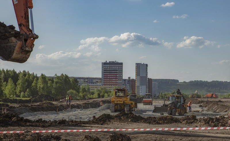 В Кемерово откроют новую шестиполосную дорогу 