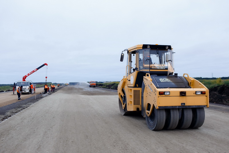 Дорога к Листвянке один из ключевых объектов ремонта дорог 2020 года