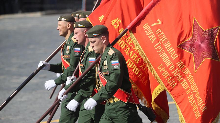 Парад Победы на Красной площади 24 июня пройдет по образцу 1945 года