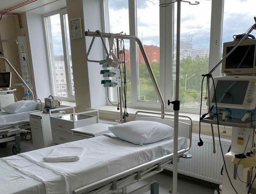 Отделение реанимации и интенсивной терапии Кузбасской клинической больницы им. Беляева после модернизации стало крупнейшим в Сибири