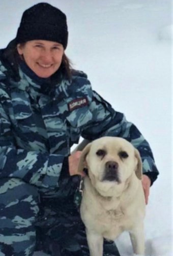 В Осинниках служебная собака Роза помогла по горячим следам раскрыть кражу