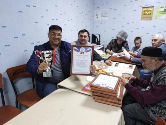 В Прокопьевске прошел ежегодный традиционный турнир по шахматам В Прокопьевске прошел ежегодный традиционный турнир по шахматам