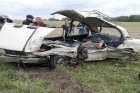 В Новокузнецком районе в ДТП один человек погиб и трое травмированы
