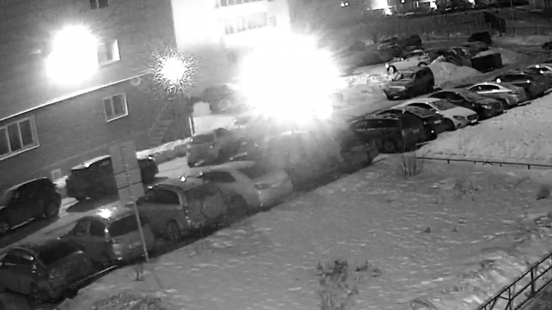 Житель Кемерово поджег автомобиль коллеги из-за конфликта в рабочем чате