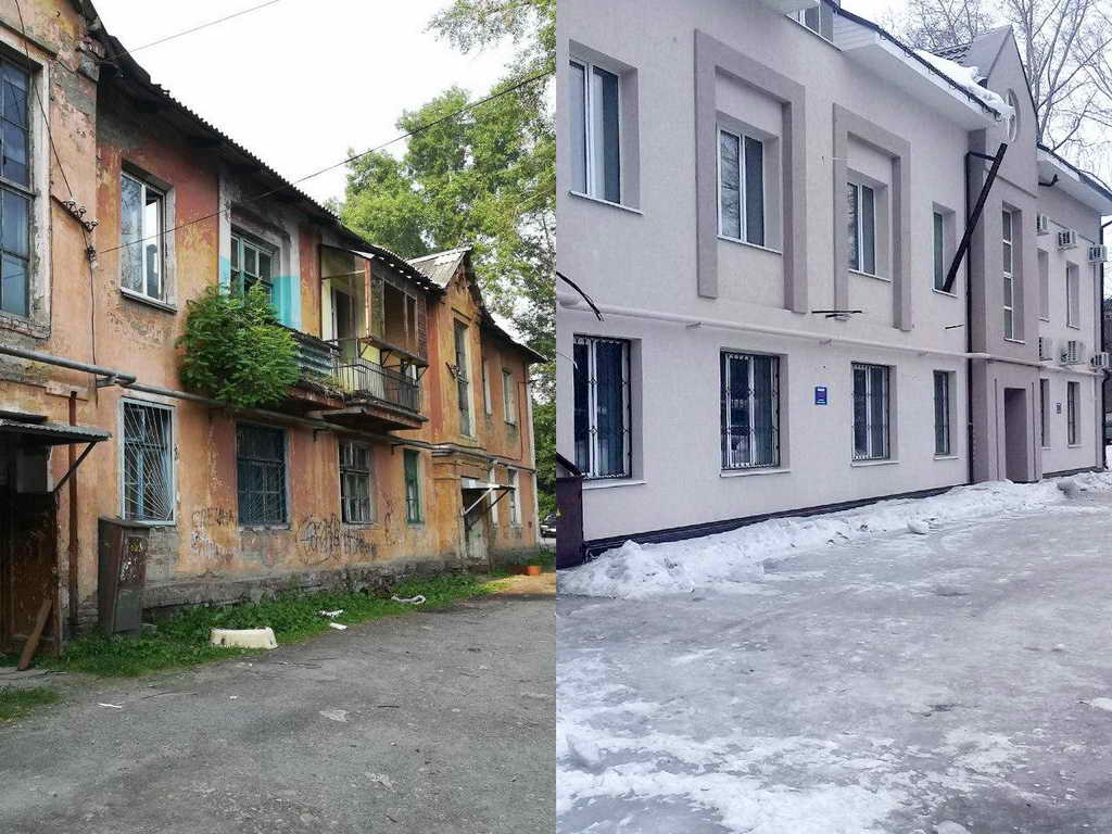 Кузбасс преображается к 300-летию: заброшенные и незавершенные здания демонтируют или восстанавливают и достраивают