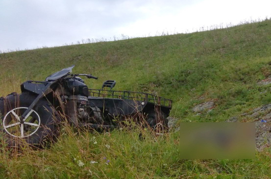 В Чебулинском районе в результате ДТП погиб человек