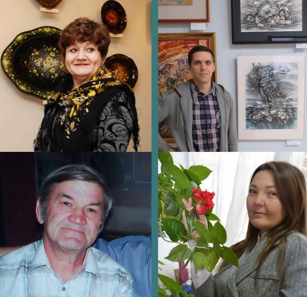 Четверо кемеровчан стали членами Союза художников России