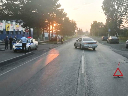 В Мысках в результате ДТП травмирован человек