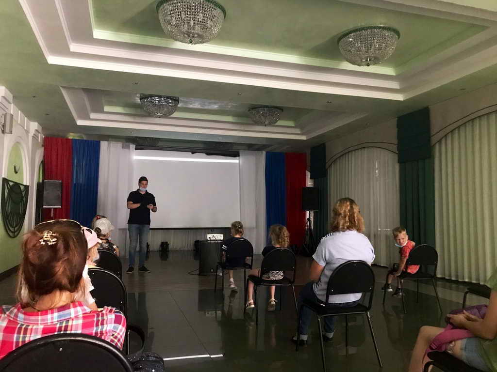 Показ детского фильма «Сказка о потерянном времени