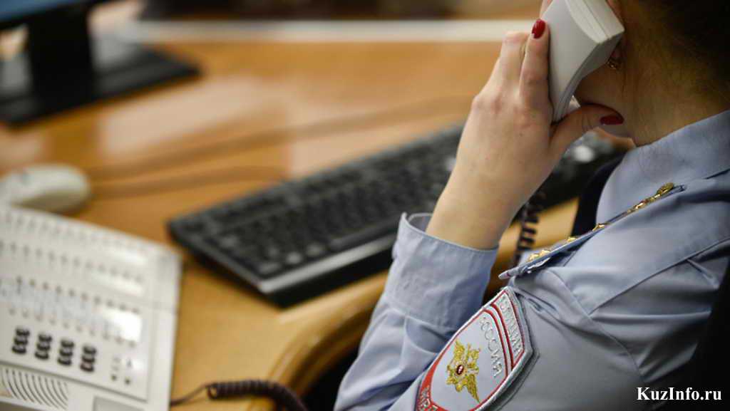 Полицейские Междуреченска проведут для горожан прямую телефонную линию