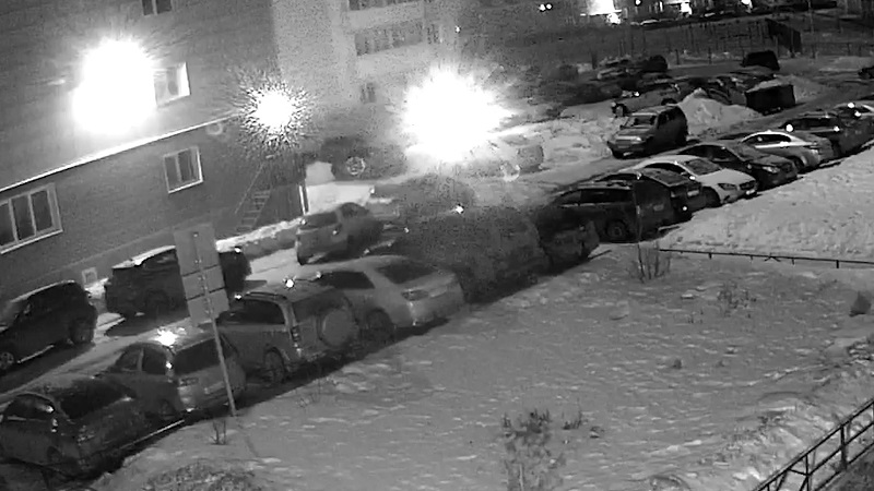 Житель Кемерово поджег автомобиль коллеги из-за конфликта 