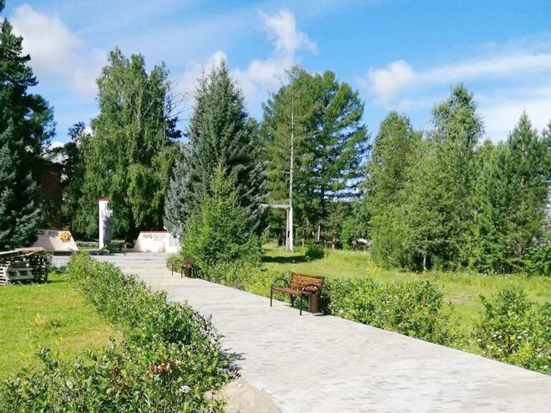 Шесть мемориальных комплексов благоустроены в Кузбассе 