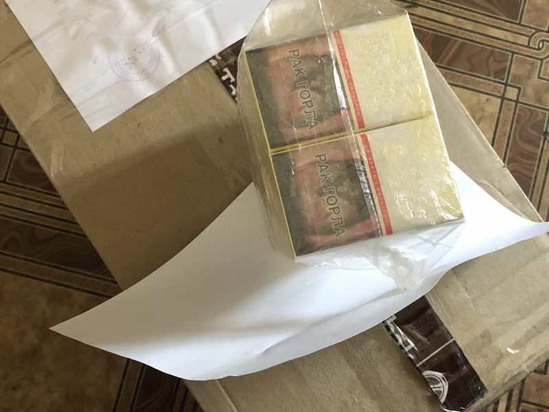 В Белово полицейские изъяли немаркированную табачную продукцию