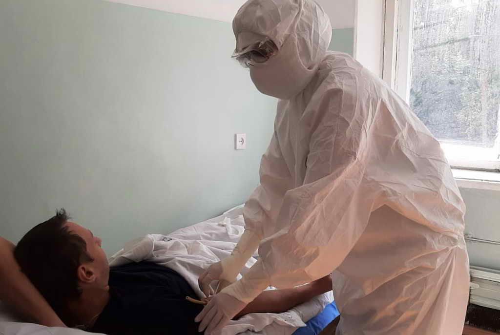 Специалисты 29-й больницы Новокузнецка прошли обучение по организации работы ковидного госпиталя