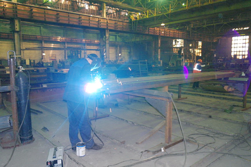 Производительность на заводе металлоконструкций в Кузбассе выросла 