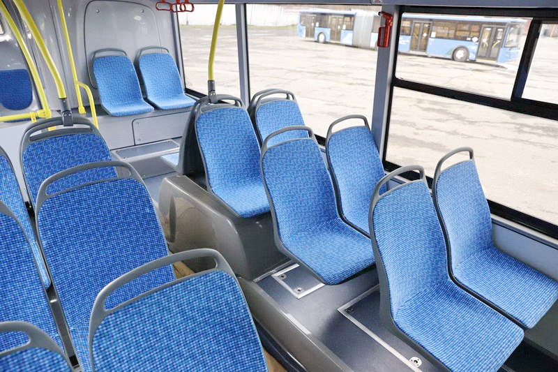 11 новых автобусов переданы в автотранспортные предприятия Кузбасса