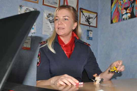 Инспекторы ГИБДД Новокузнецка провели онлайн-урок для дошкольников Инспекторы ГИБДД Новокузнецка провели онлайн-урок для дошкольников