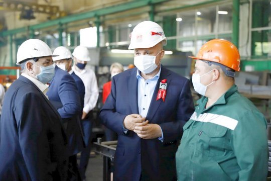 Сергей Цивилев поручил разработать программу поддержки машиностроителей