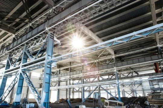 Строительство Центра технической поддержки БЕЛАЗ в Белове выполнено на 75%