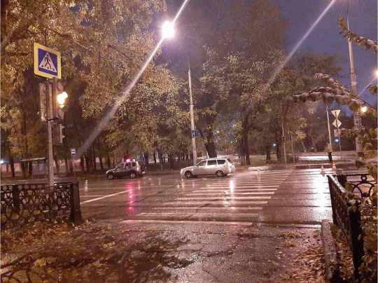 В Кузбассе участились наезды на пешеходов в темное время суток В Кузбассе участились наезды на пешеходов в темное время суток