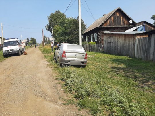 В Березовском в результате ДТП травмированы два человека