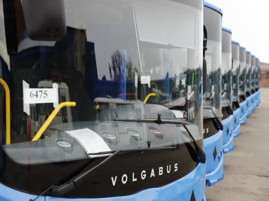 Десять новых автобусов поступили в Кузбасс