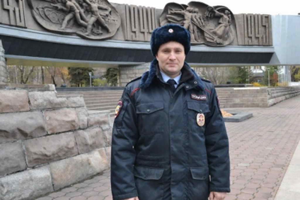 Кузбасский полицейский борется за звание «Народного участкового» страны