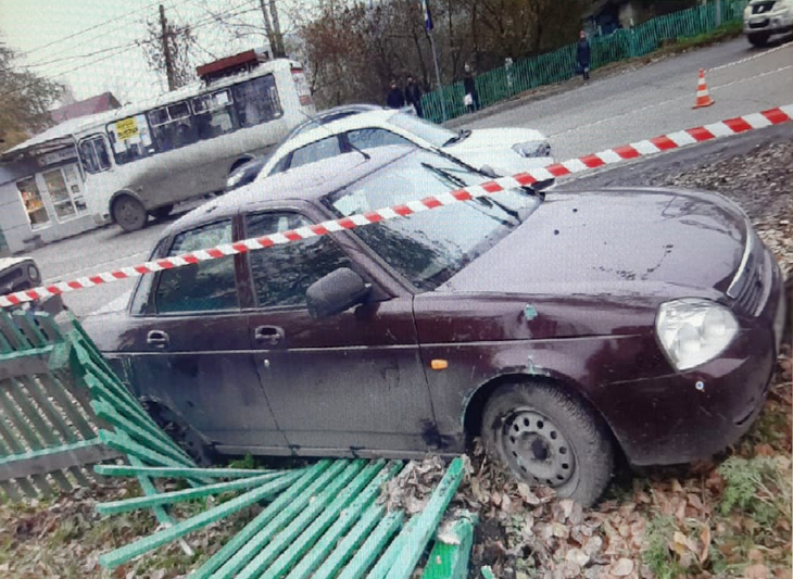Житель Новокузнецка на угнанном автомобиле совершил смертельное ДТП
