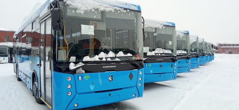 24 автобуса поступили в муниципалитеты Кузбасса 