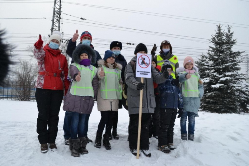 В Новокузнецке прошел рейд «снежного патруля»