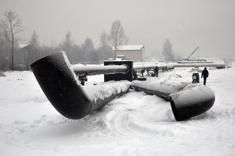 В Белово проводится модернизация системы теплоснабжения