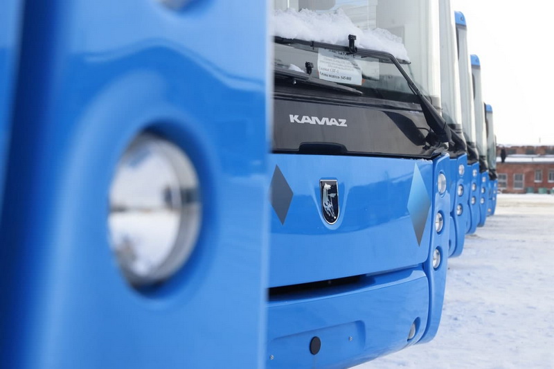 23 новых автобуса направлены в муниципалитеты Кузбасса по программе обновления транспорта