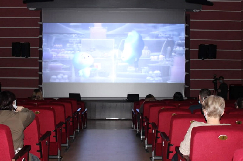 Более 1,3 тысячи полысаевцев посмотрели фильмы в новом кинозале
