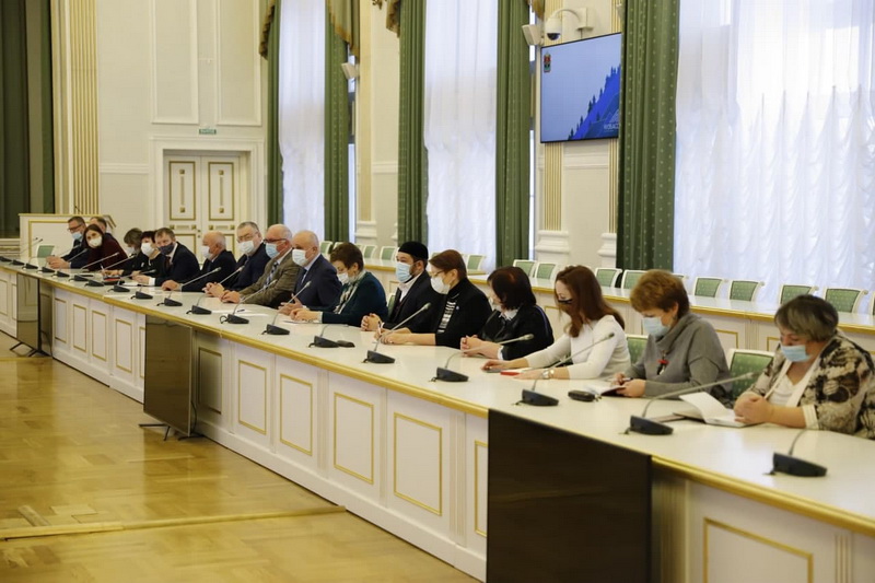 В Общественной палате Кузбасса обсудили подготовку к юбилею