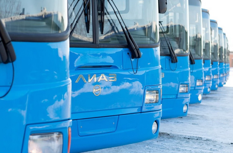 15 новых междугородных автобусов поступили в Кузбасса