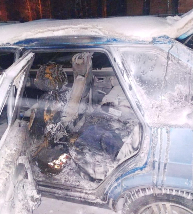 В Новокузнецке задержали исполнителя и заказчика поджога автомобиля