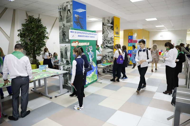 Научный детский фестиваль «НИТКА» прошел в Кузбассе 