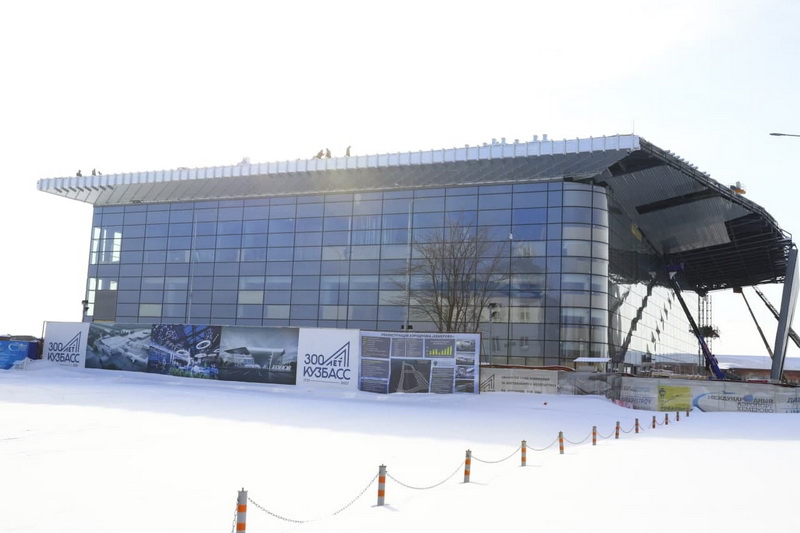 Около 70% строительных работ завершено в новом терминале аэропорта Кемерово