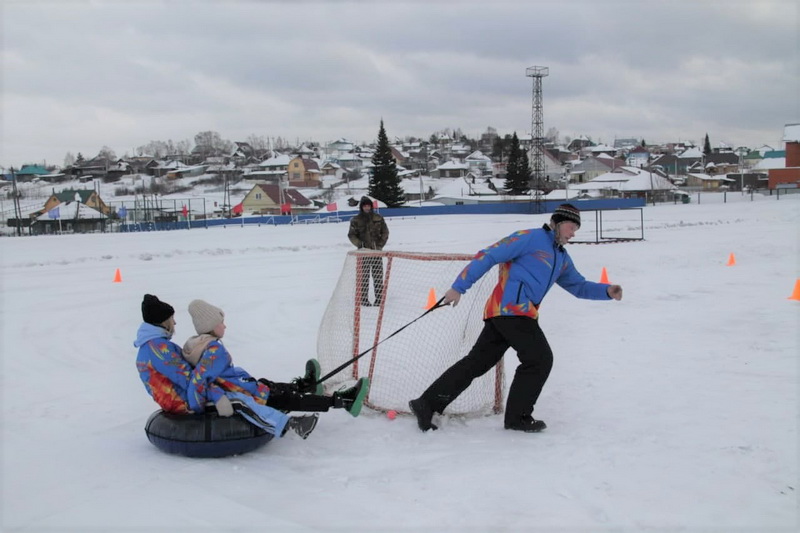 Сборная Прокопьевского муниципального округа победила в зимних сельских спортивных играх