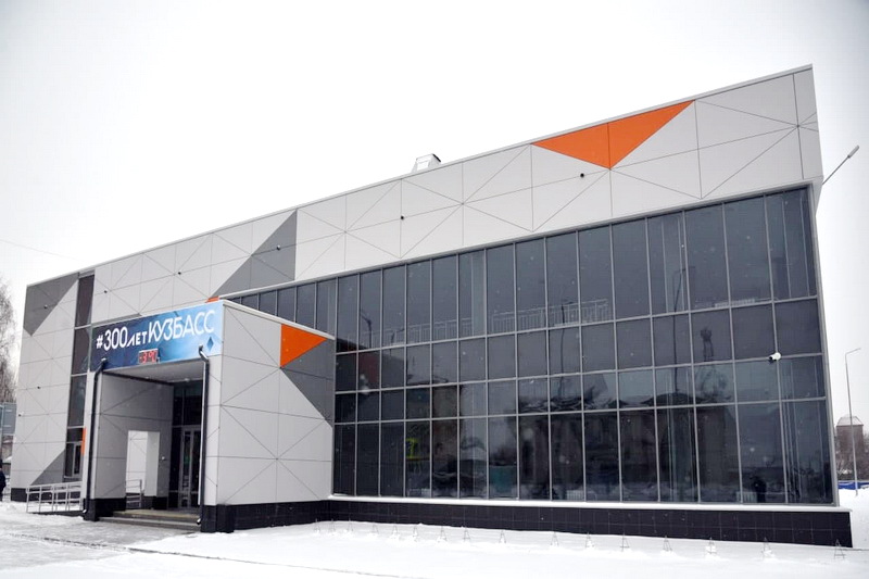 В Белово открывается современный автовокзал 