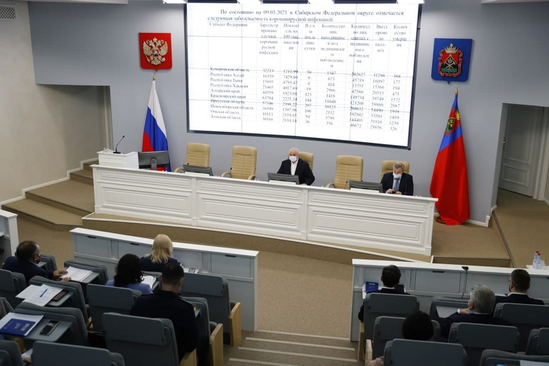 Сергей Цивилев призвал УК Кузбасса работать в усиленном режиме