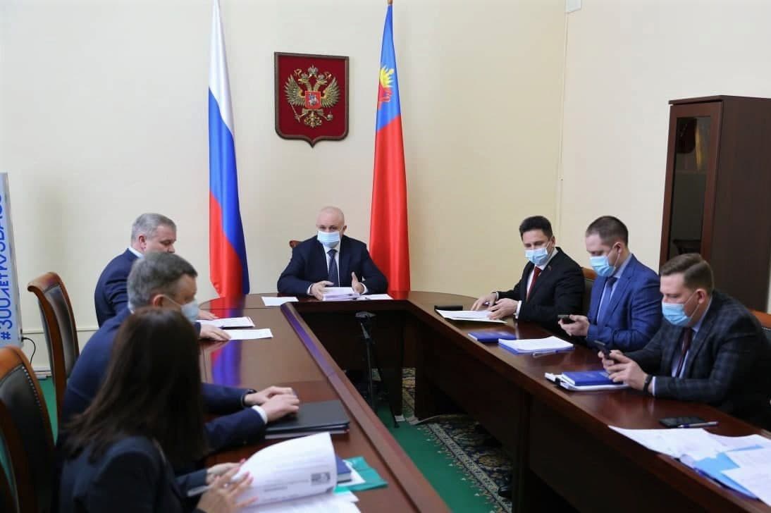 Сергей Цивилев подписал соглашение о развитии трех туристических проектов в Кузбассе