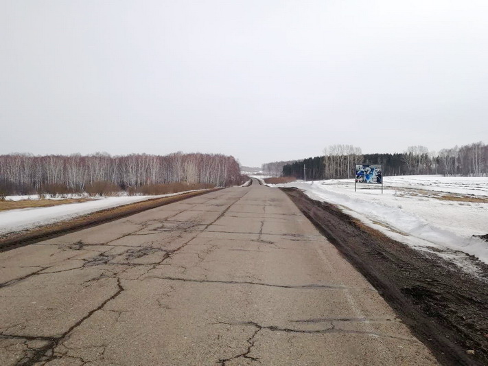 В Кузбассе ускорят ремонт дороги от Мариинска до Листвянки
