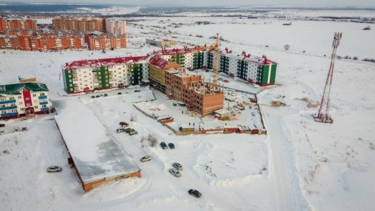 В пгт Яшкино приступили к возведению стен «социального» многоквартирного жилого дома В пгт Яшкино приступили к возведению стен «социального» многоквартирного жилого дома