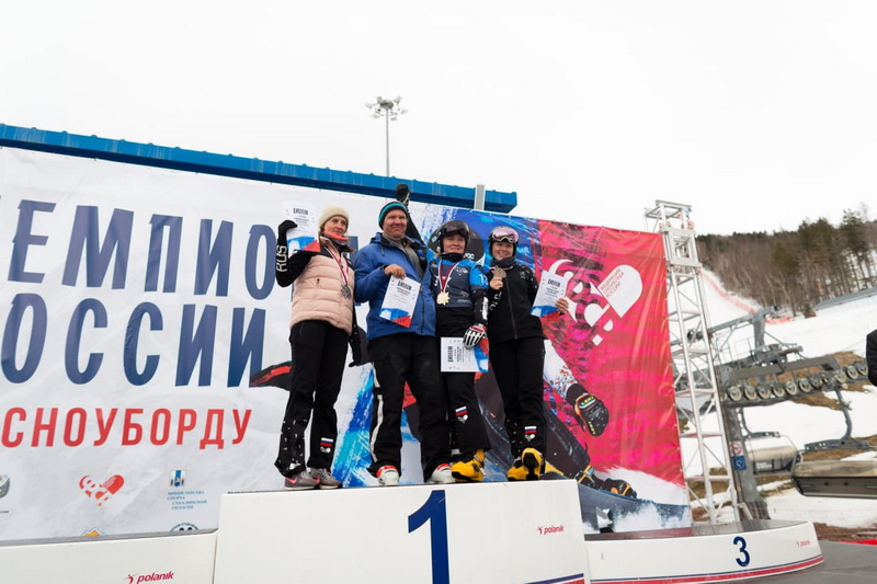Кузбасские спортсмены успешно выступили на чемпионатах России по сноуборду